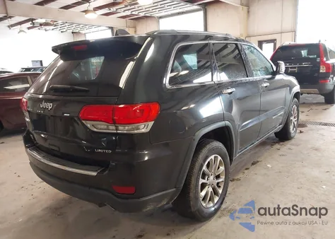 2015 Jeep Grand Cherokee Limited from USA, damaged, VIN 1C4RJEBG4FC800206